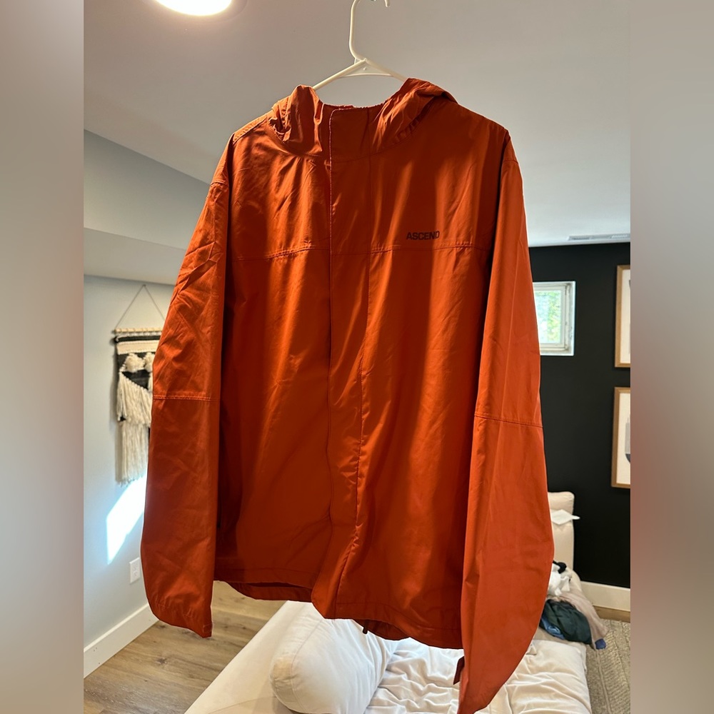 Ascend waterproof jacket